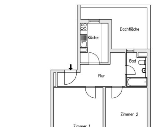 Wohnung zur Miete, for rent at Schloßchemnitz 024,, Chemnitz, (09113), Germany