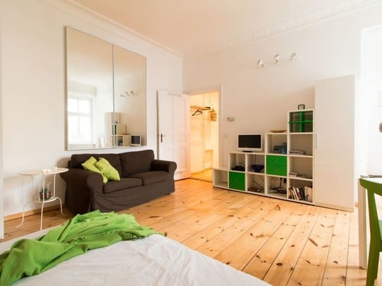 Wohnung zur Miete · Wohnen auf Zeit, for rent at Berlin, (10407), Prenzlauer Berg,, Germany