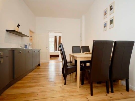 Wohnung zur Miete · Wohnen auf Zeit, for rent at Berlin, (10405), Prenzlauer Berg,, Germany