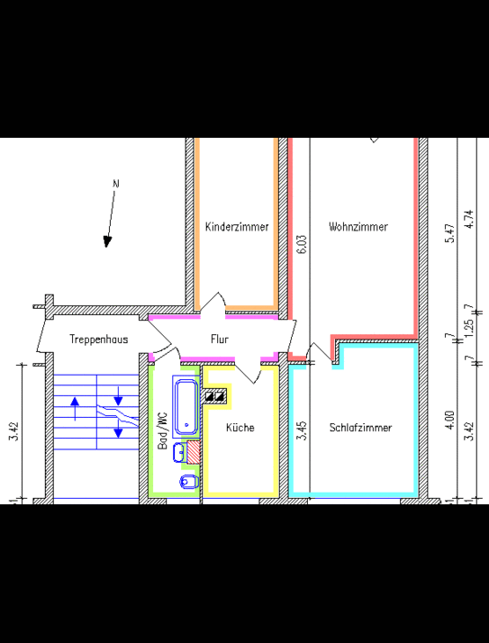 Wohnung zur Miete, for rent at Gablenz 242,, Chemnitz, (09127), Germany