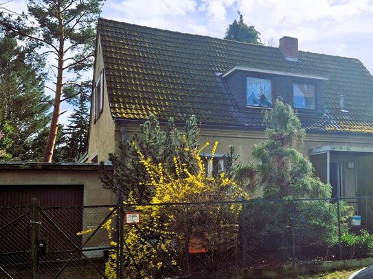 Einfamilienhaus zur Miete, for rent at Berlin, (12305), Lichtenrade,, Germany