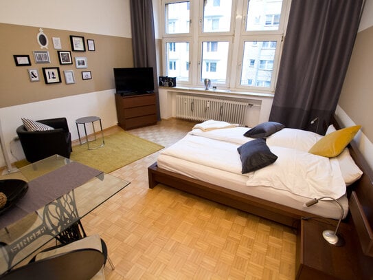 Wohnung zur Miete · Wohnen auf Zeit, for rent at Düsseldorf, Golzheim,, (40476), Germany