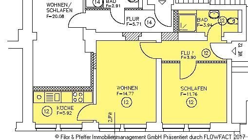 Wohnung zur Miete, for rent at Magdeburg, (39108), Damaschkeplatz,, Germany