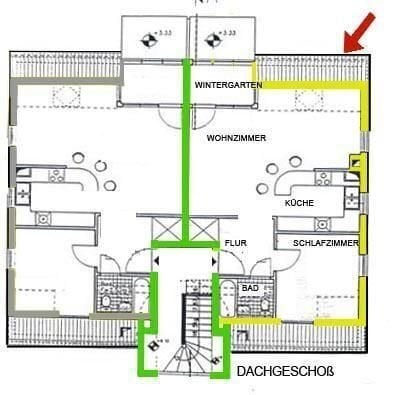 Wohnung zur Miete, for rent at Schorfheide, Lichterfelde,, (16244), Germany