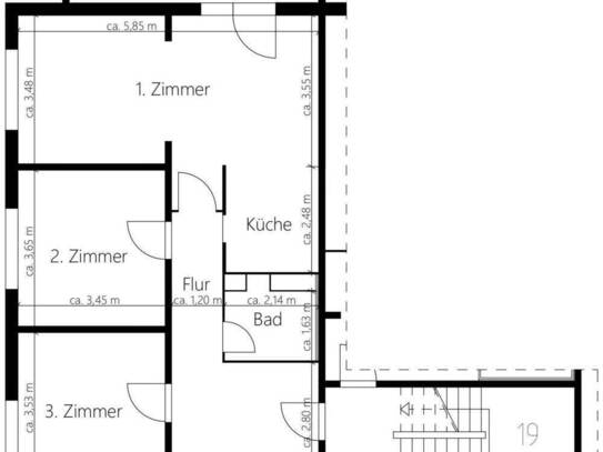 Kaltmiete zzgl. Nebenkosten, for rent at Helene-Weigel-Straße 21 , Sachsendorf , Cottbus (03050)
