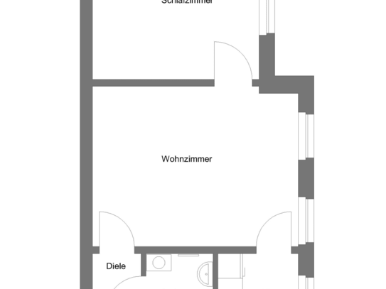 Wohnung zur Miete · Wohnen auf Zeit, for rent at Neukölln,, (12055), Berlin, Germany