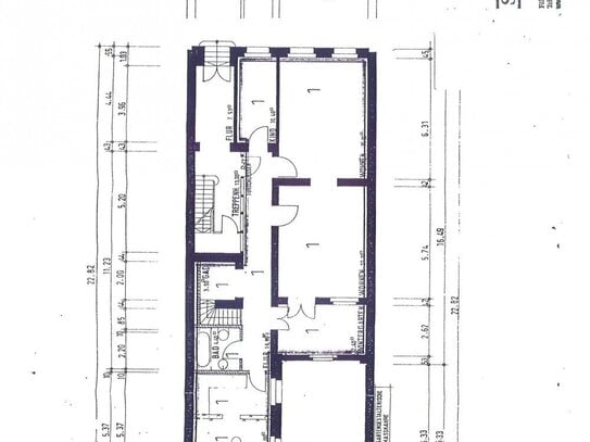 Wohnung zur Miete, for rent at Düsseldorf, Pempelfort,, (40479), Germany