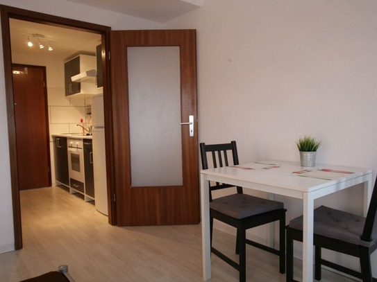 Wohnung zur Miete · Wohnen auf Zeit, for rent at Karlsruhe, (76139), Waldstadt - Feldlage,, Germany