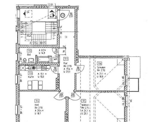 Kaltmiete zzgl. Nebenkosten, for rent at Albrechtstraße 11 , Innenstadt , Dessau-Roßlau (06844)
