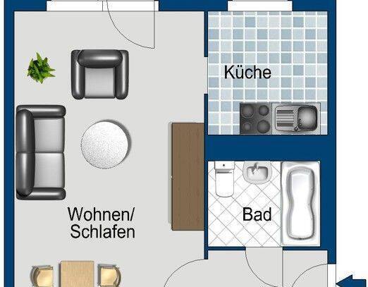 Kaltmiete zzgl. Nebenkosten, for rent at Weidenhof 29 , Schlaatz , Potsdam (14478)