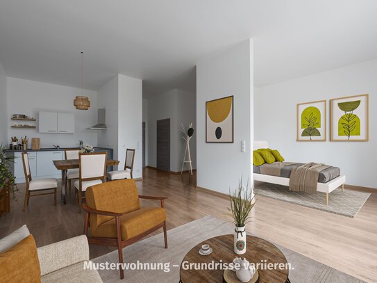 Wohnung zur Miete, for rent at Dresden, (01099), Albertstadt-Ost,, Germany