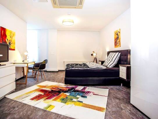 Kaltmiete zzgl. Nebenkosten, for rent at Taunusstraße 00 3.OGre , Bahnhofsviertel , Frankfurt am Main (60329)