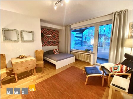 Wohnung zur Miete · Wohnen auf Zeit, for rent at Düsseldorf, (40479), Pempelfort,, Germany