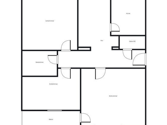 Wohnung zur Miete, for rent at Hermannshöhe,, (38120), Braunschweig, Germany