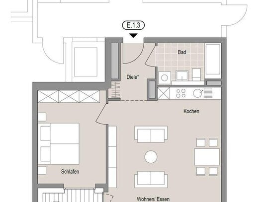 Wohnung zur Miete · Wohnen auf Zeit, for rent at Frankfurt, Sachsenhausen - Süd,, (60599), Germany