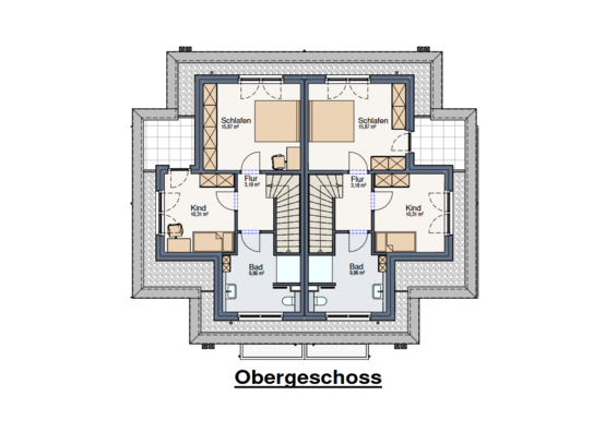 Doppelhaushälfte zur Miete, for rent at (48153), Berg Fidel,, Münster, Germany