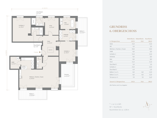 Wohnung zur Miete, for rent at (81671), Echarding,, München, Germany