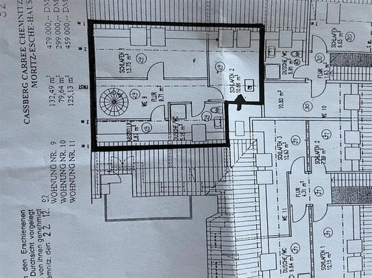 Wohnung zur Miete, for rent at Chemnitz, (09116), Altendorf 926,, Germany