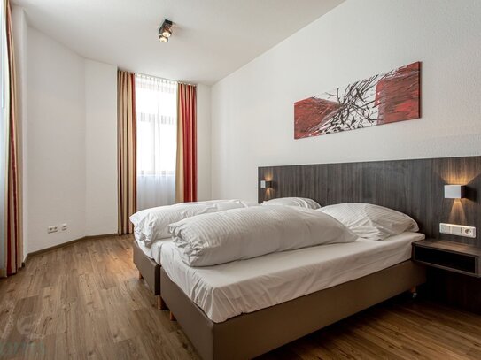 Studio zur Miete · Wohnen auf Zeit, for rent at Bahnhofsviertel,, Frankfurt am Main, (60329), Germany