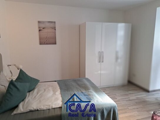 Wohnung zur Miete · Wohnen auf Zeit, for rent at Bahnhofsviertel,, (60329), Frankfurt-Innenstadt, Germany