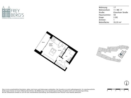 Wohnung zur Miete, for rent at Südliche Innenstadt,, (06110), Halle ( Saale), Germany