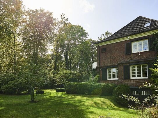 Villa zur Miete, for rent at Hamburg, Rissen,, (22559), Germany