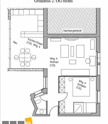 Wohnung zur Miete · Wohnen auf Zeit, for rent at Düsseldorf, Oberkassel,, (40545), Germany