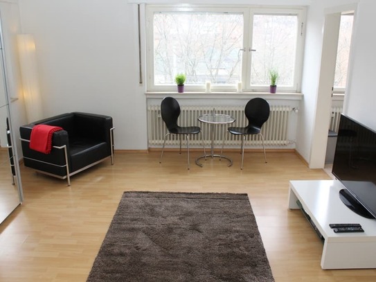 Wohnung zur Miete · Wohnen auf Zeit, for rent at Stuttgart, Vogelsang,, (70193), Germany