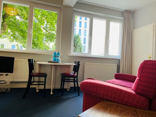 Wohnung zur Miete · Wohnen auf Zeit, for rent at Frankfurt am Main, (60325), Westend - Süd,, Germany