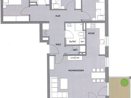 Kaltmiete zzgl. Nebenkosten, for rent at Kehl , Kehl (77694)