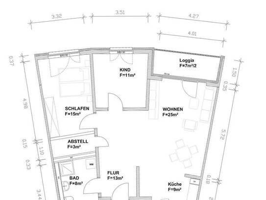 Kaltmiete zzgl. Nebenkosten, for rent at Siegfried-Berger-Straße 7 , Merseburg , Merseburg (06217)