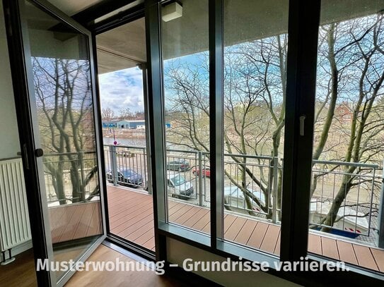 Wohnung zur Miete, for rent at Magdeburg, Werder,, (39114), Germany