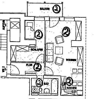 Wohnung zur Miete, for rent at Chemnitz, (09112), Kaßberg 915,, Germany