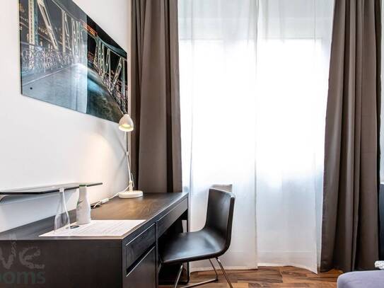 Kaltmiete zzgl. Nebenkosten, for rent at Elbestraße 00 3.OGre , Bahnhofsviertel , Frankfurt am Main (60329)