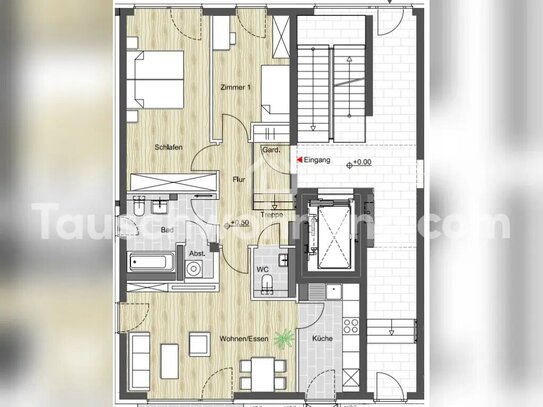 Wohnung zur Miete · Tauschwohnung, for rent at (60326), Gallus,, Frankfurt am Main, Germany