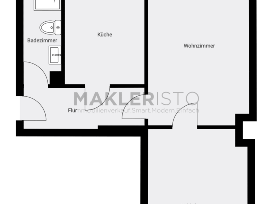 Wohnung zur Miete, for rent at Leipzig, (04319), Engelsdorf,, Germany