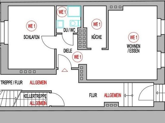 Wohnung zur Miete, for rent at Aachen, St. Jakob,, (52064), Germany