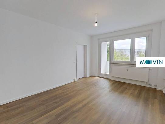 Nettokaltmiete exkl. Betriebskosten, for rent at Schiffbauerring 23 , Groß Klein , Rostock (18109)