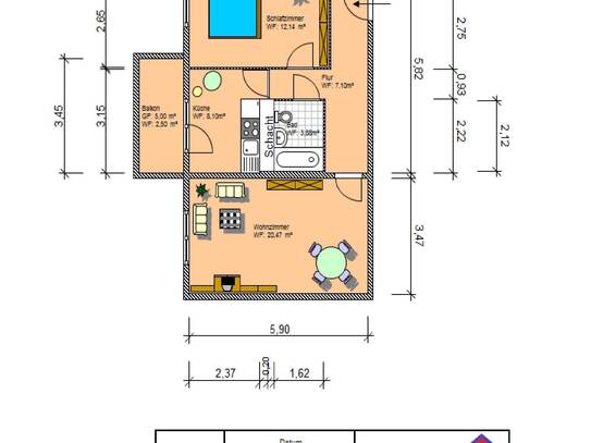Kaltmiete zzgl. Nebenkosten, for rent at An der Holzecke 21 , Grimma , Grimma (04668)