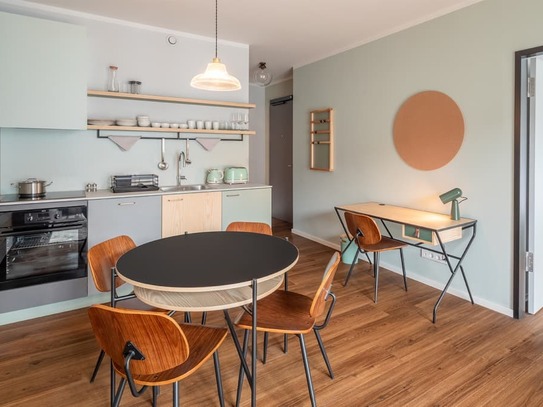 Wohnung zur Miete · Wohnen auf Zeit, for rent at Neukölln,, (12055), Berlin, Germany