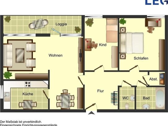 Wohnung zur Miete, for rent at Düsseldorf, (40595), Garath,, Germany