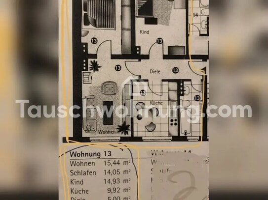 Wohnung zur Miete · Tauschwohnung, for rent at Köln, Neustadt - Süd,, (50677), Germany