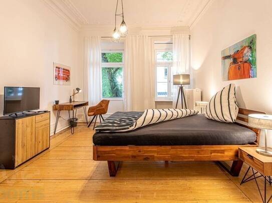 Kaltmiete zzgl. Nebenkosten, for rent at Uhlandstraße 00 EGre , Ostend , Frankfurt am Main (60314)