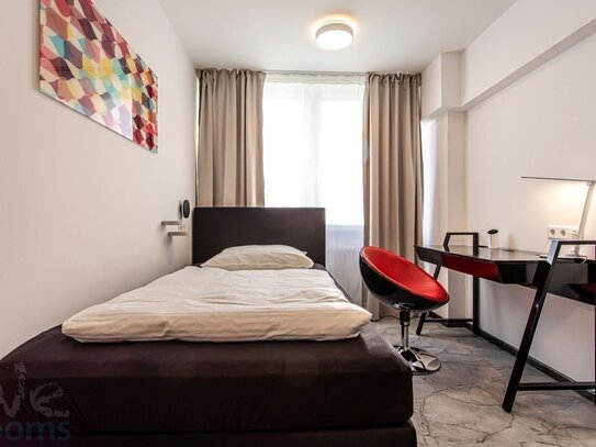 WG-Zimmer zur Miete · Wohnen auf Zeit, for rent at (60329), Bahnhofsviertel,, Frankfurt am Main, Germany