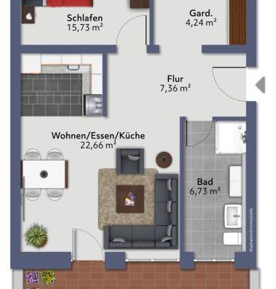 Nebenkosten, for rent at Emmingen, Emmingen-Liptingen (78576), Germany