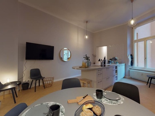 Wohnung zur Miete · Wohnen auf Zeit, for rent at Mitte,, Berlin, (10119), Germany