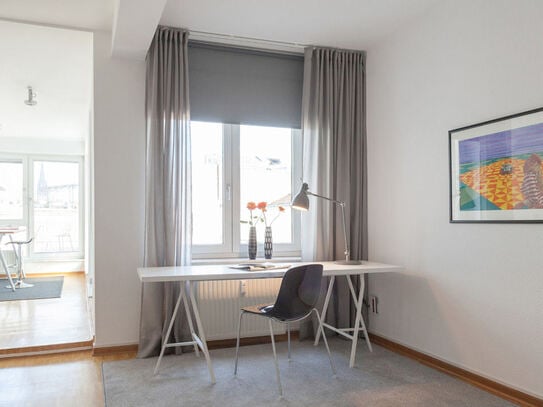 Wohnung zur Miete · Wohnen auf Zeit, for rent at Köln, Altstadt - Nord,, (50672), Germany