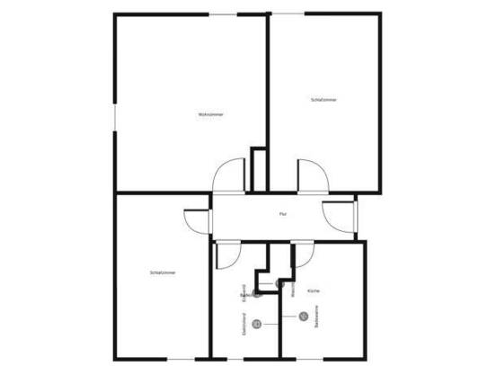 Kaltmiete zzgl. Nebenkosten, for rent at Rustigestraße 30 , Werl , Werl (59457)