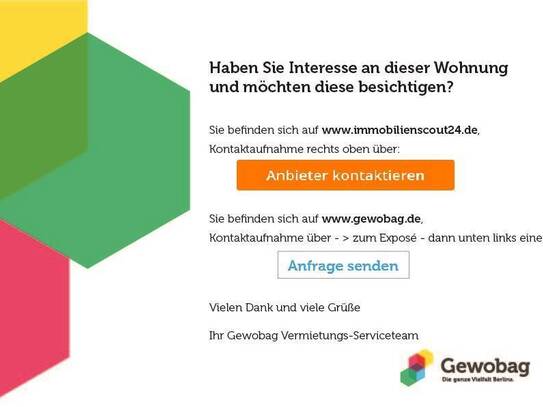Nettokaltmiete exkl. Betriebskosten, for rent at Rhinstr. 143 E , Friedrichsfelde , Berlin (10315)