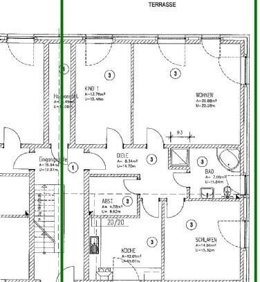 Kaltmiete zzgl. Nebenkosten, for rent at Kaltenkirchen (24568), Germany